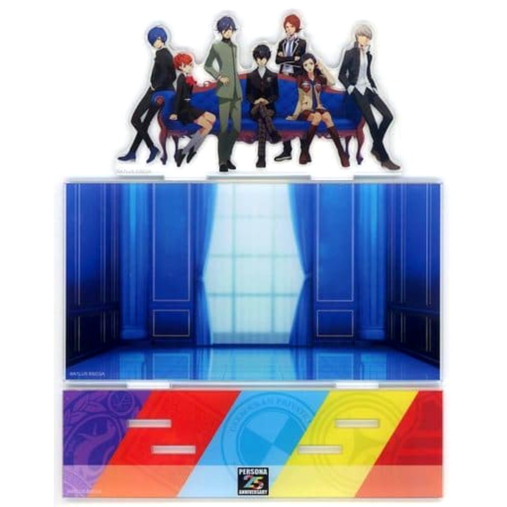 Persona 25th Anniversary P25th Acrylic Diorama Stand [USED]
