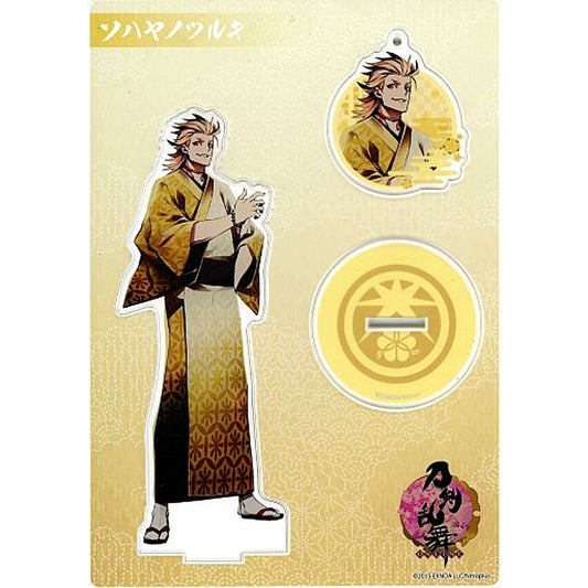 Sohayanotsurugi Touken Ranbu ONLINE Acrylic Stand Set Keisou [USED]