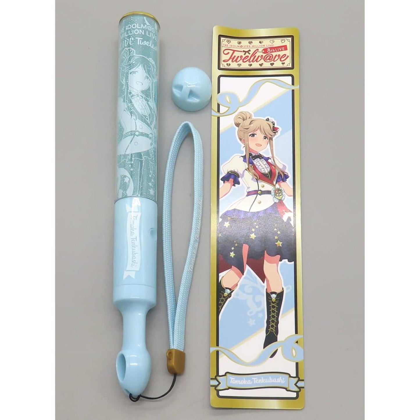 THE IDOLM@STER Million Live! Tomoka Tenkubashi 8thLIVE Ver. Official Concert Light [USED]
