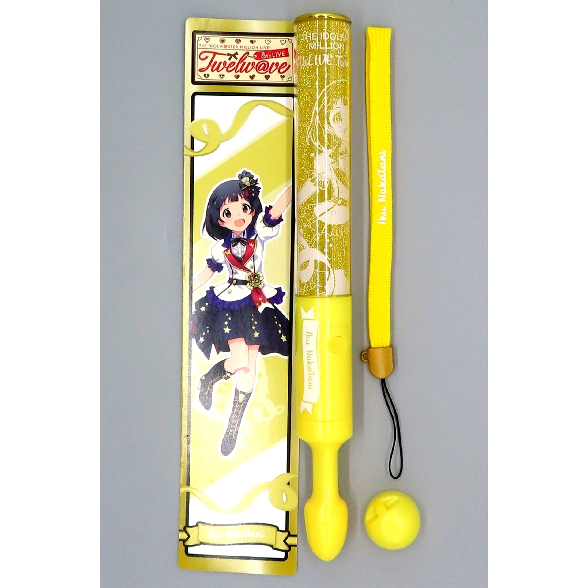 Iku Nakatani 8thLive Ver. Official Concert Light Idolmaster Million Live! [USED]