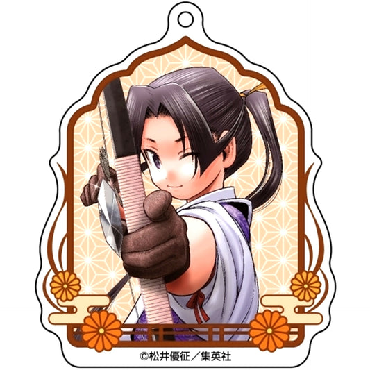 Tokiyuki Hojo 1. Acrylic Keychain The Elusive Samurai [USED]