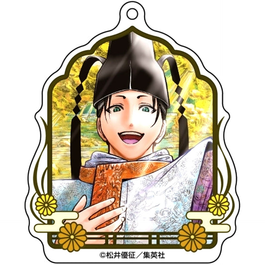 Yorishige Suwa 2. Acrylic Keychain The Elusive Samurai [USED]