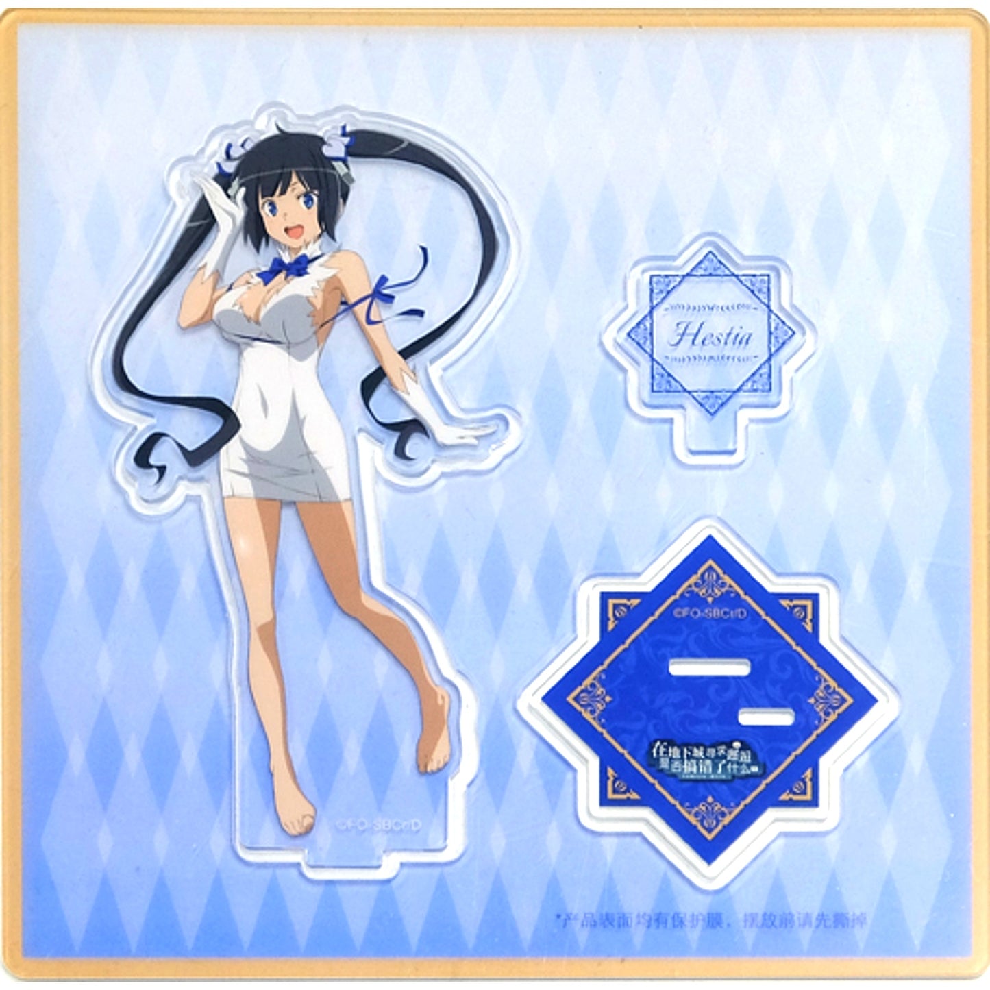Hestia Acrylic Stand China Ltd Is It Wrong to Try to Pick Up Girls in a Dungeon? [USED]