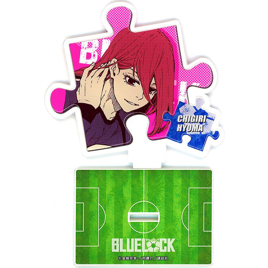 Hyoma Chigiri Blue Lock DMM Scratch! Acrylic Stand Prize B-3 [USED]