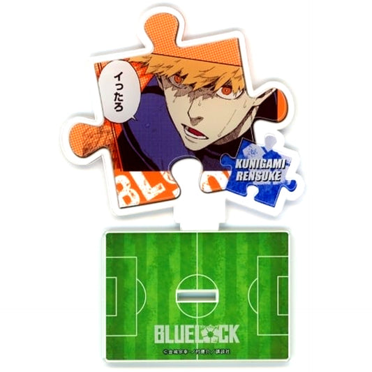Rensuke Kunigami Acrylic Stand DMM Scratch! Blue Lock B-4 Prize [USED]