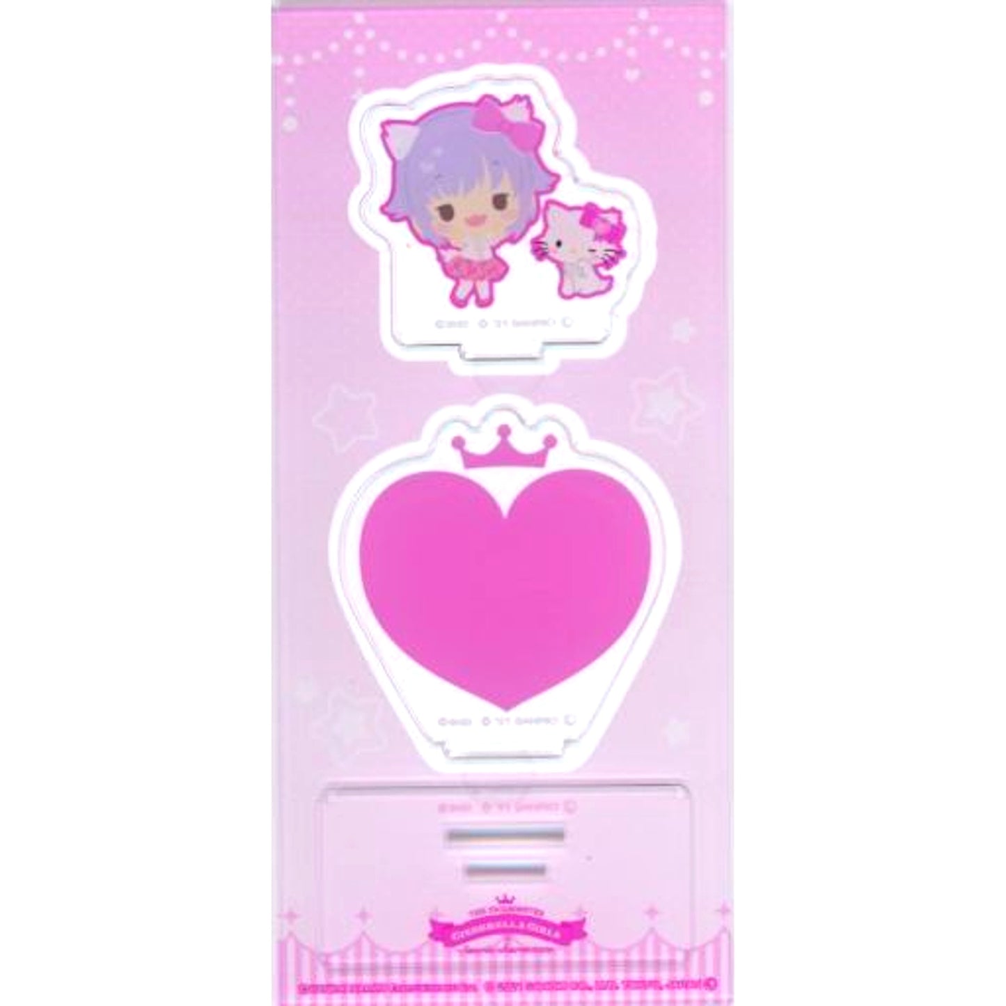 Sachiko Koshimizu THE IDOLM@STER CINDERELLA GIRLS x Sanrio Characters Acrylic Stand [USED]