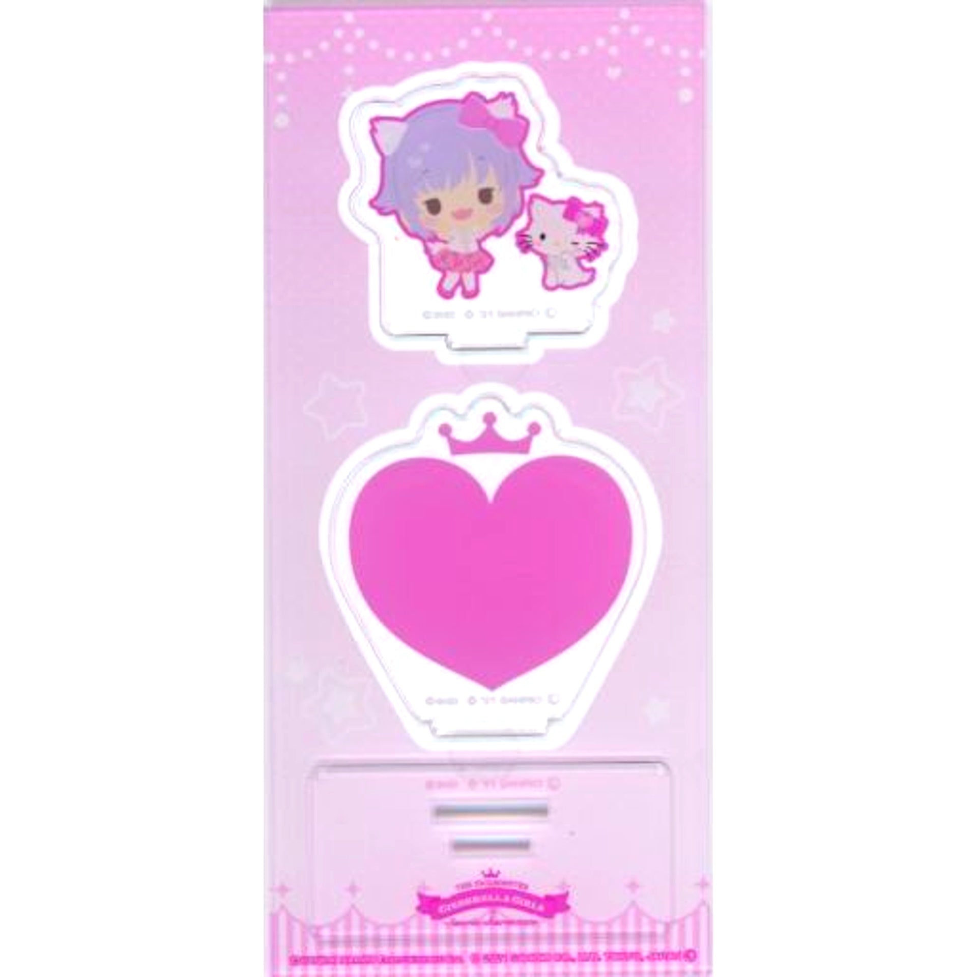 Sachiko Koshimizu THE IDOLM@STER CINDERELLA GIRLS x Sanrio Characters Acrylic Stand [USED]