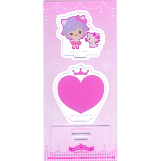 Sachiko Koshimizu THE IDOLM@STER CINDERELLA GIRLS x Sanrio Characters Acrylic Stand [USED]