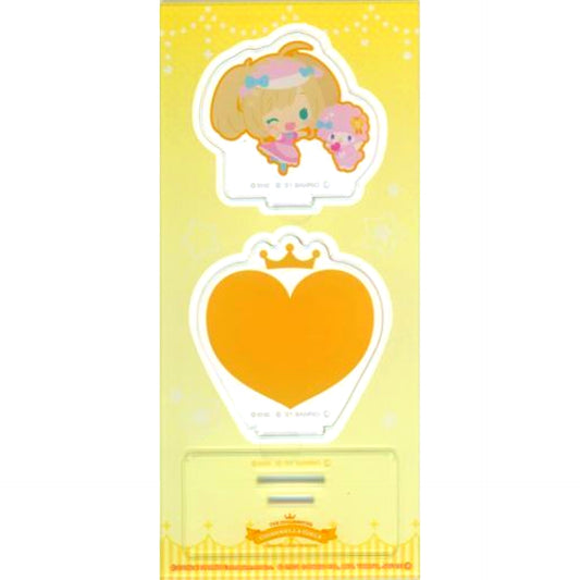 Shin Sato Acrylic Stand THE IDOLM@STER Cinderella Girls x Sanrio Characters [USED]