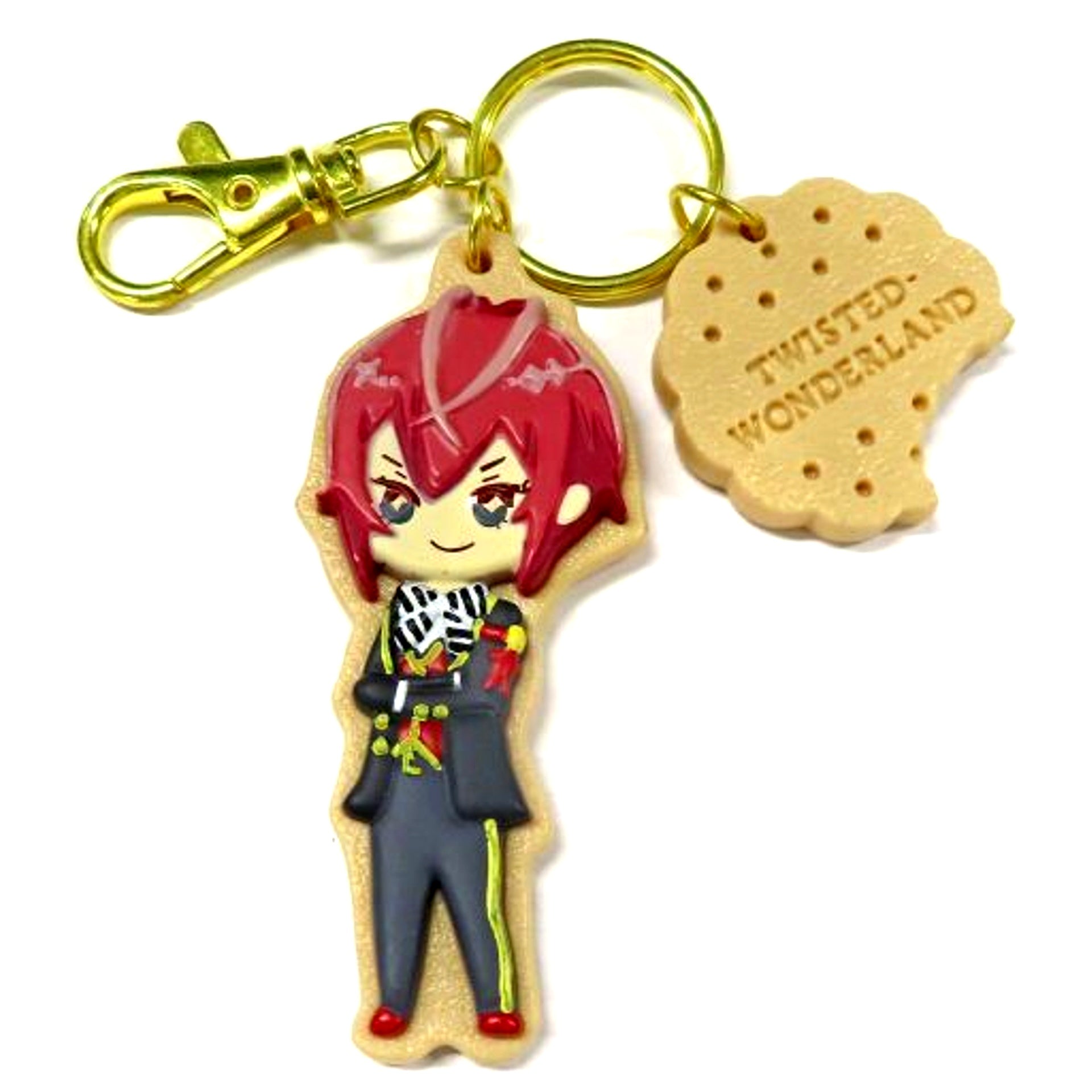 Riddle Rosehearts Disney Twisted-Wonderland Icing Cookie Style Charm Vol.1 [USED]