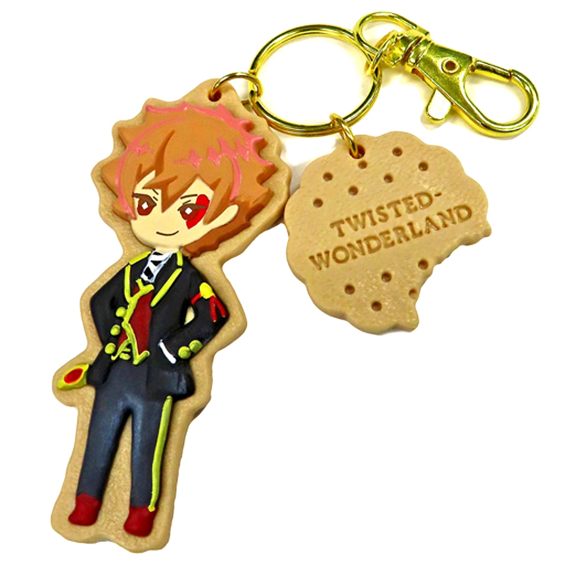 Ace Trappola Disney Twisted-Wonderland Icing Cookie Style Charm Vol.1 [USED]