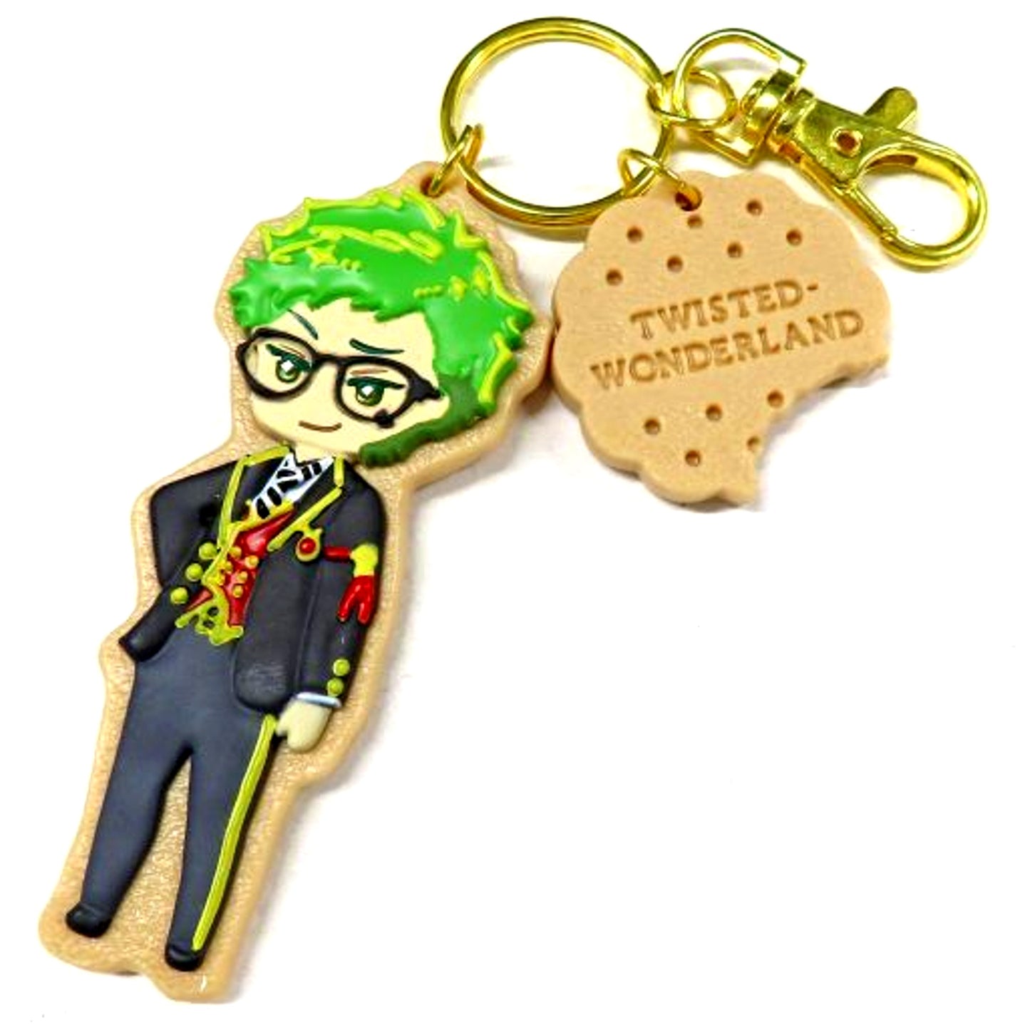 Trey Clover Disney Twisted Wonderland Icing Cookie Style Charm Vol.1 [USED]