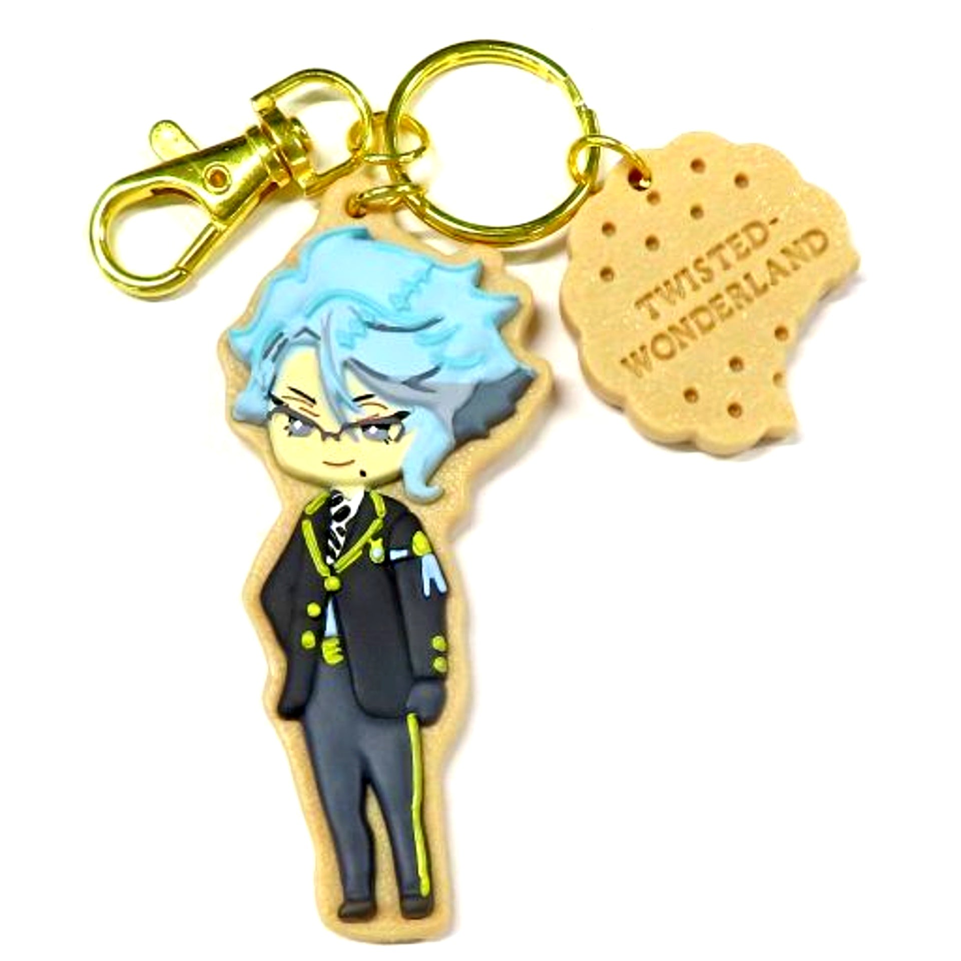 Azul Ashengrotto Disney Twisted-Wonderland Icing Cookie Style Charm Vol.2 [USED]