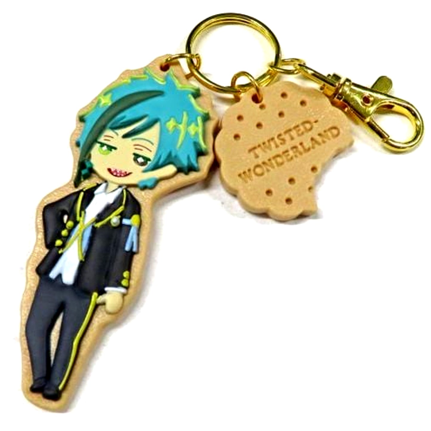 Floyd Leech Disney Twisted-Wonderland Icing Cookie Style Charm Vol.2 [USED]