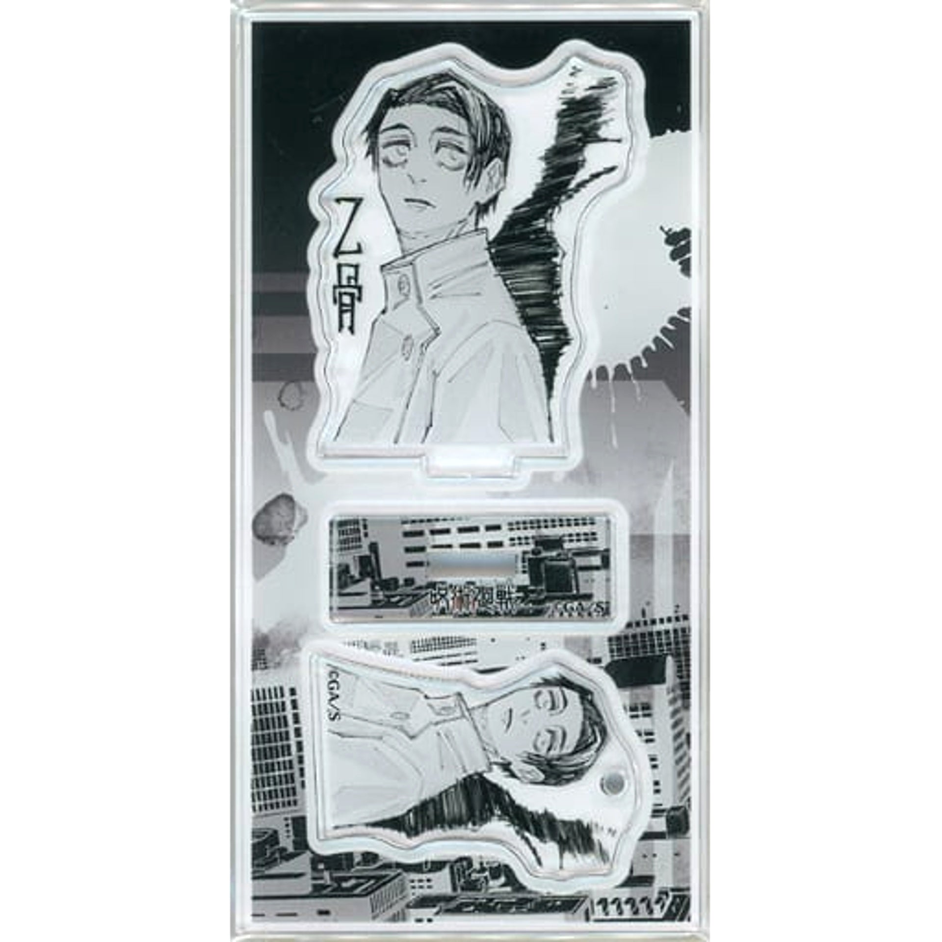 Jujutsu Kaisen Yuta Okkotsu Acrylic Figures & Acrylic Charms Jump Characters Store Limited Keychains [USED]