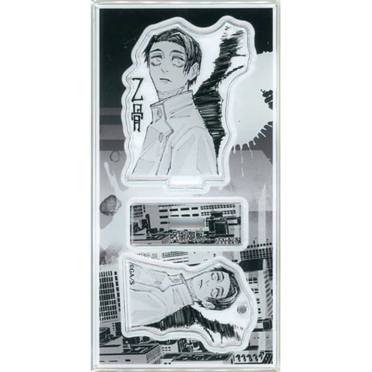 Jujutsu Kaisen Yuta Okkotsu Acrylic Figures & Acrylic Charms Jump Characters Store Limited Keychains [USED]