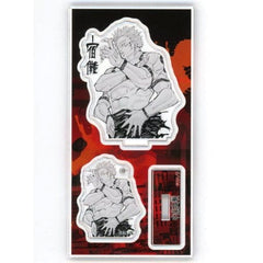 Jujutsu Kaisen Ryomen Sukuna Acrylic Figures & Acrylic Charms Jump Characters Store Limited Keychains [USED]