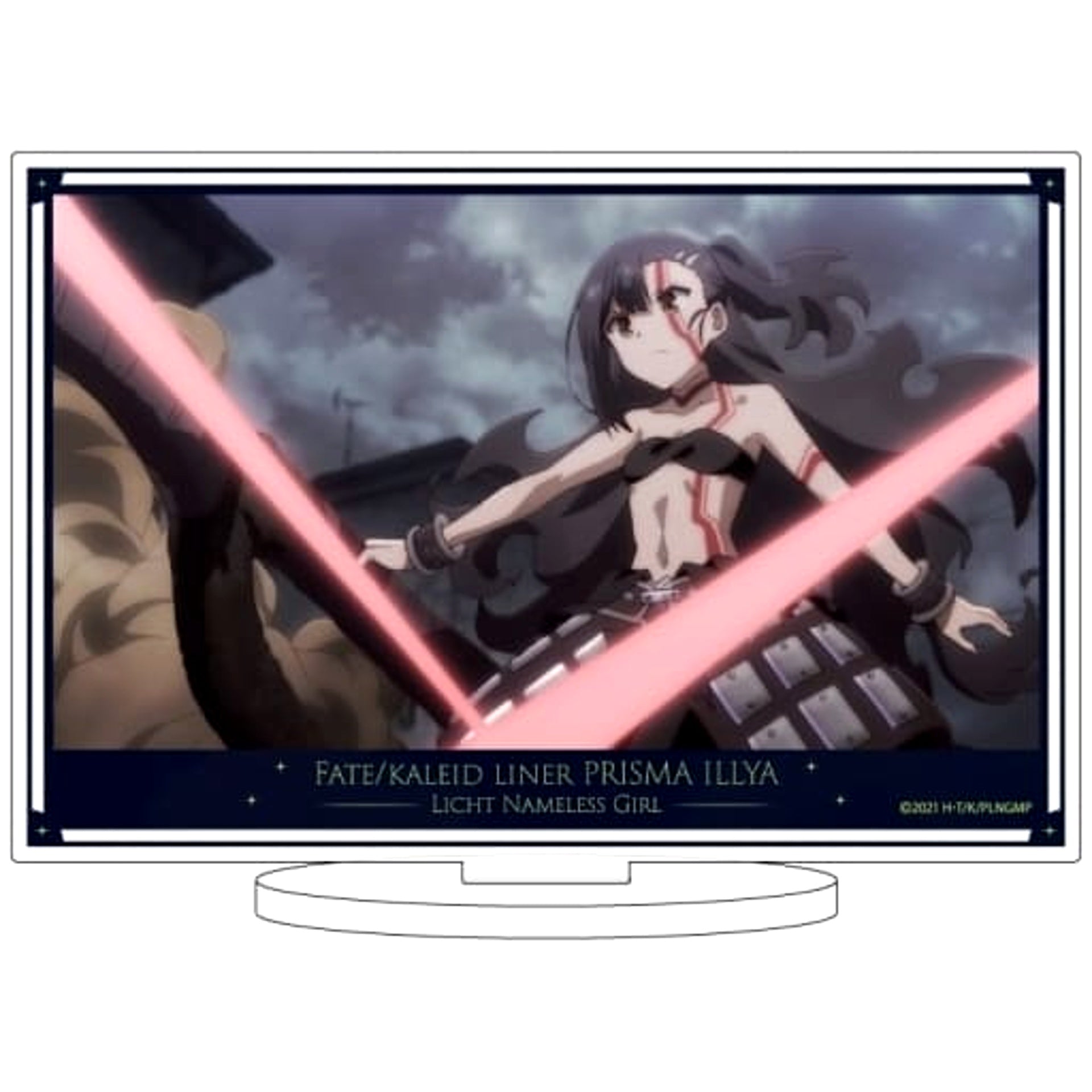 The Movie Fate/kaleid liner Prisma Illya Licht The Nameless Girl No. 03 Miyu Edelfelt Character Acrylic Figure Acrylic Stands [USED]