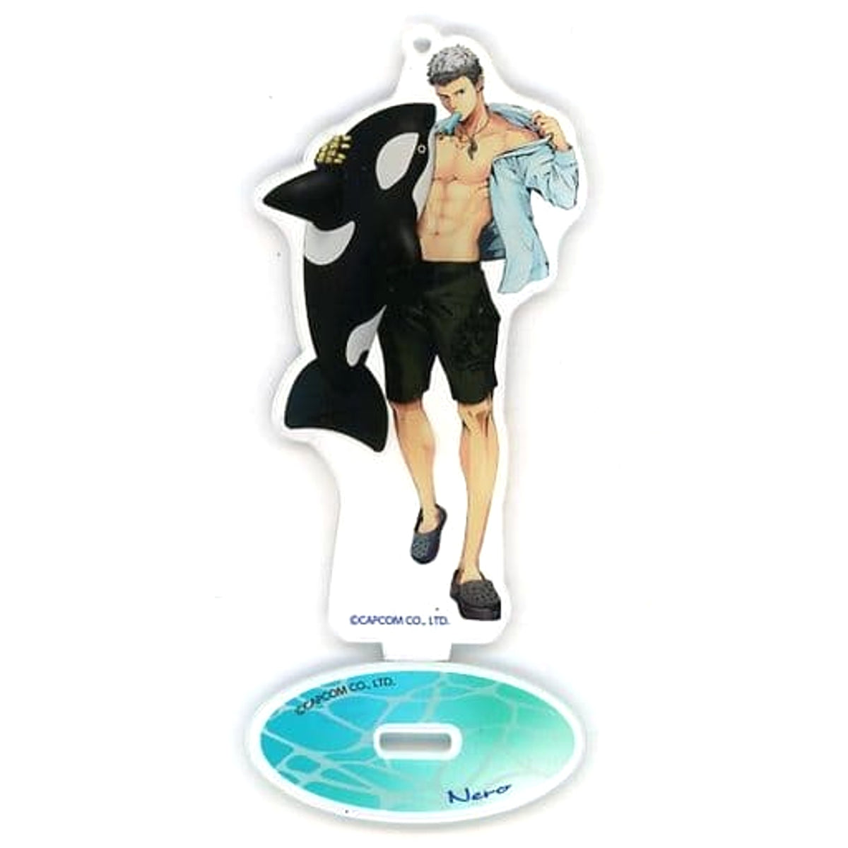 Devil May Cry 5 Nero DMC5 Enjoy! Summer! Trading Acrylic Stand Keychain Acrylic Stands [USED]