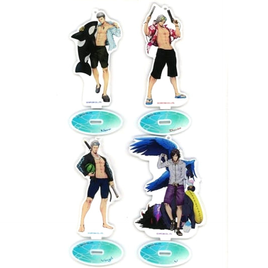 Devil May Cry 5 Nero & Others All 4 Types Set DMC5 Enjoy! Summer! Trading Acrylic Stand Keychain Acrylic Stands [USED]