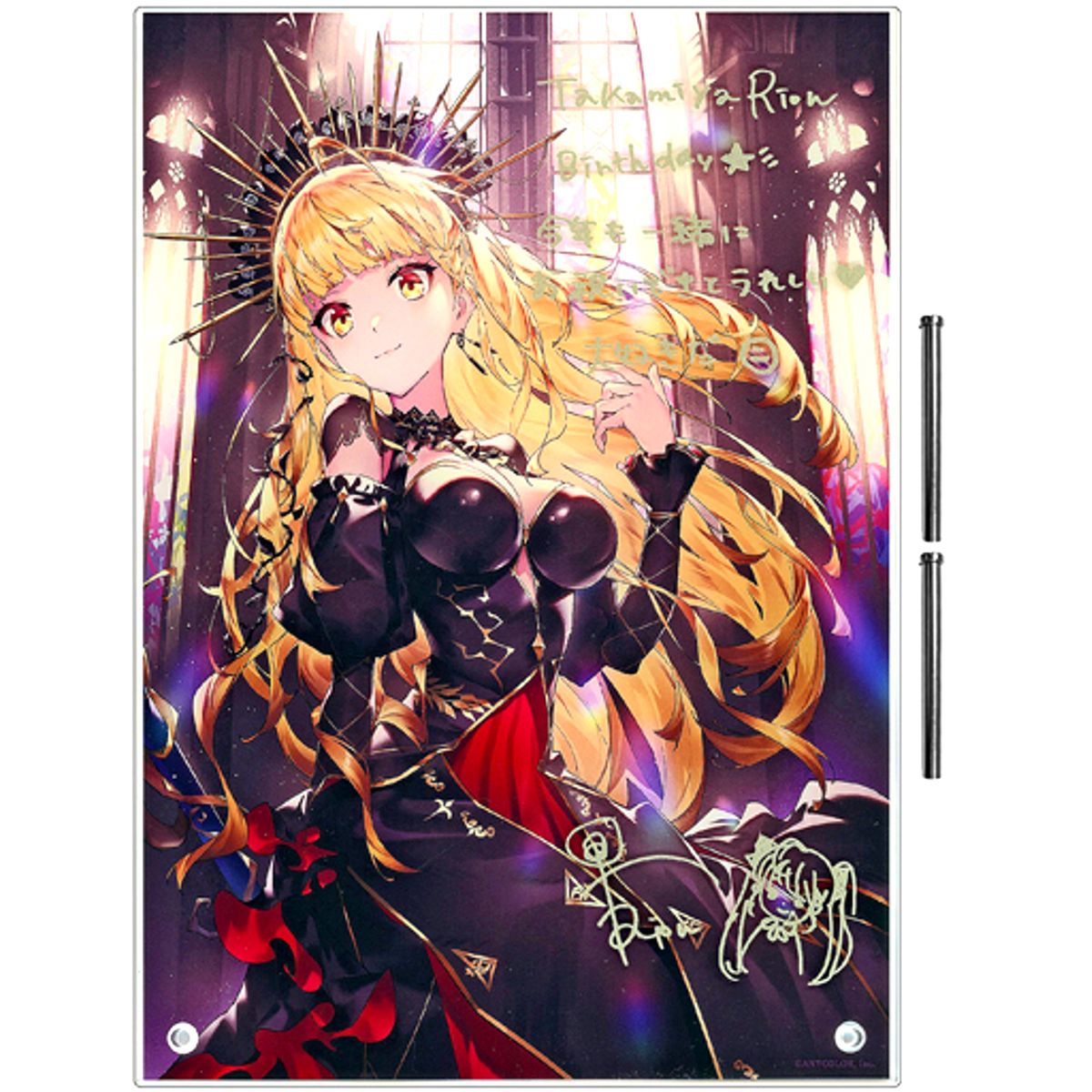 Takamiya Rion Virtual YouTuber Nijisanji Acrylic Item [USED]
