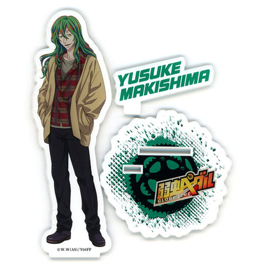 Yusuke Makishima Yowamushi Pedal Glory Line Acrylic Stand Don Quijote [USED]
