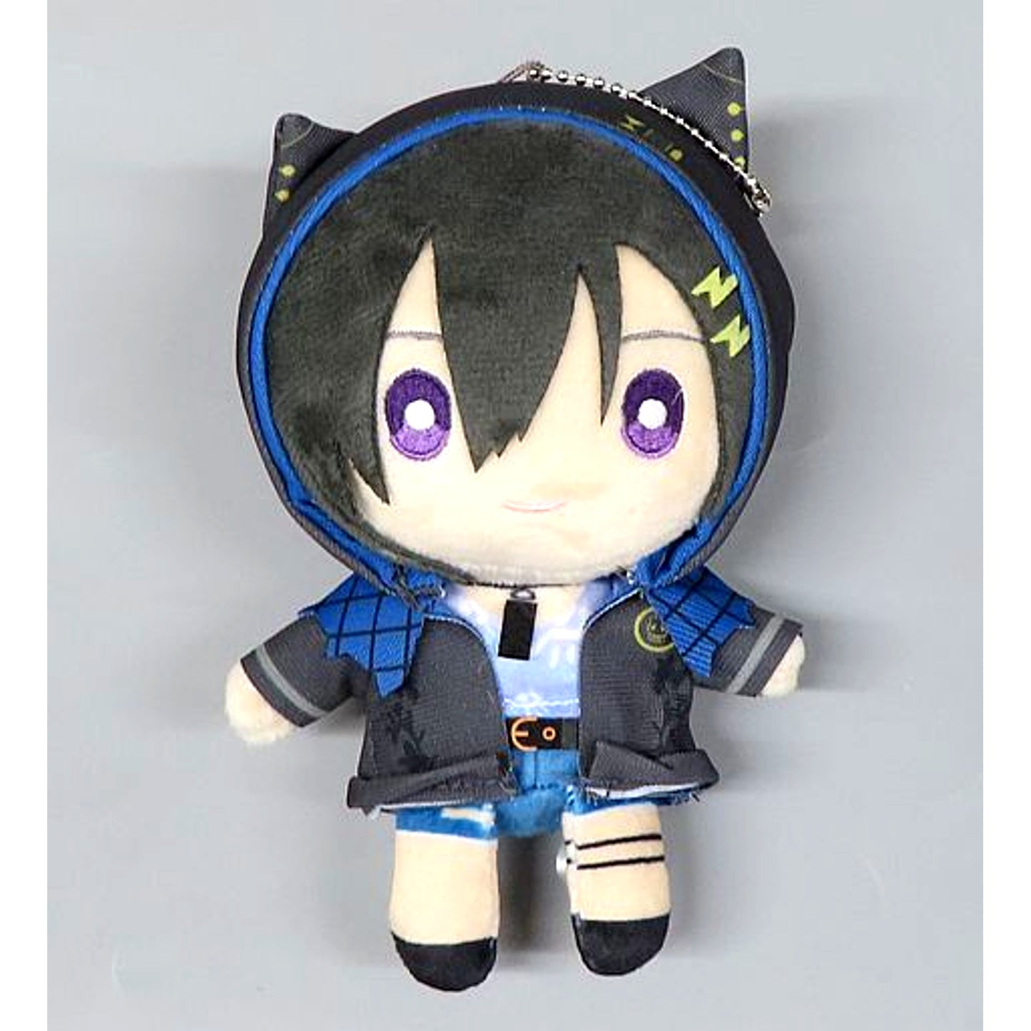 Kanade Izuru Hololive Holostars Plush Keychain [USED]