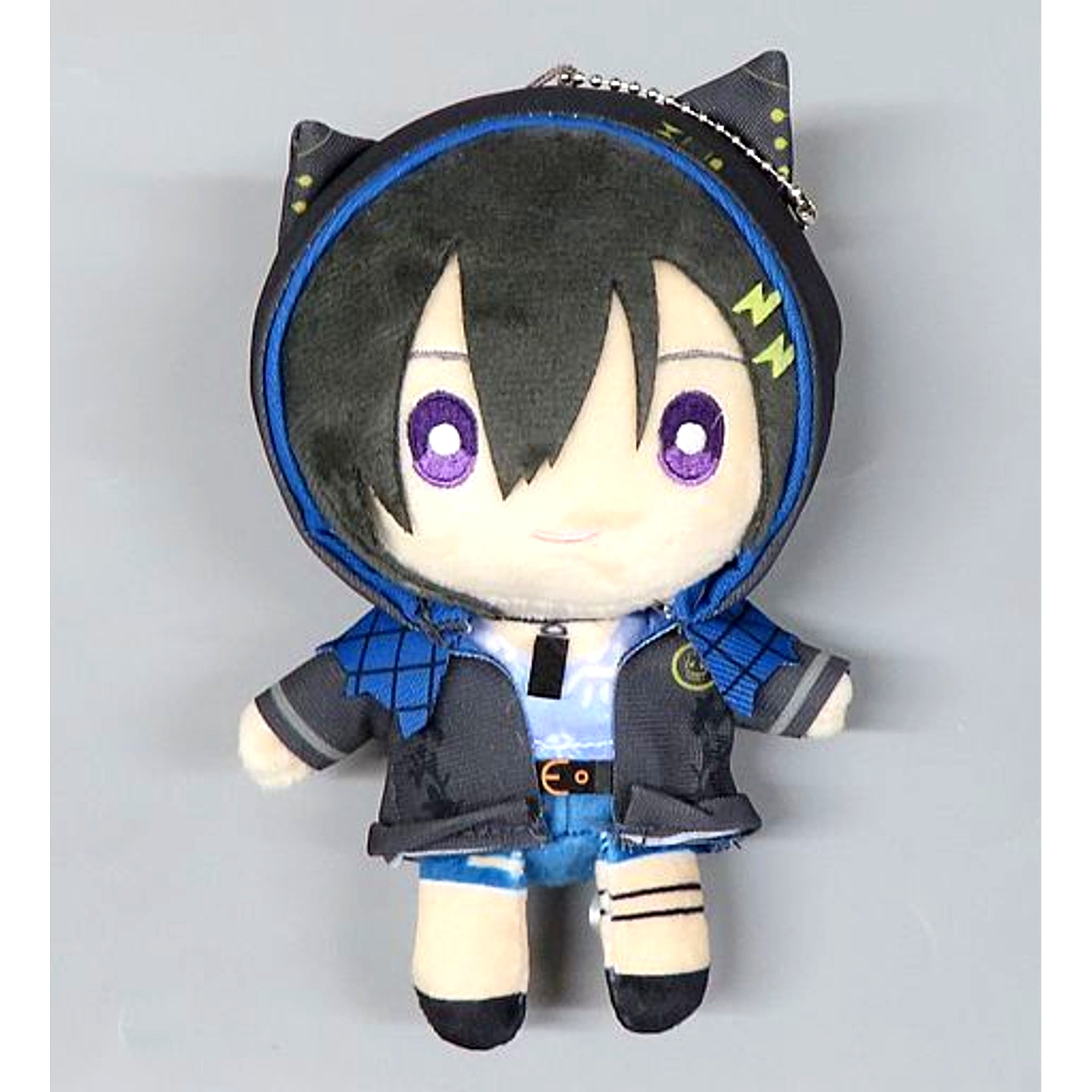 Kanade Izuru Hololive Holostars Plush Keychain [USED]