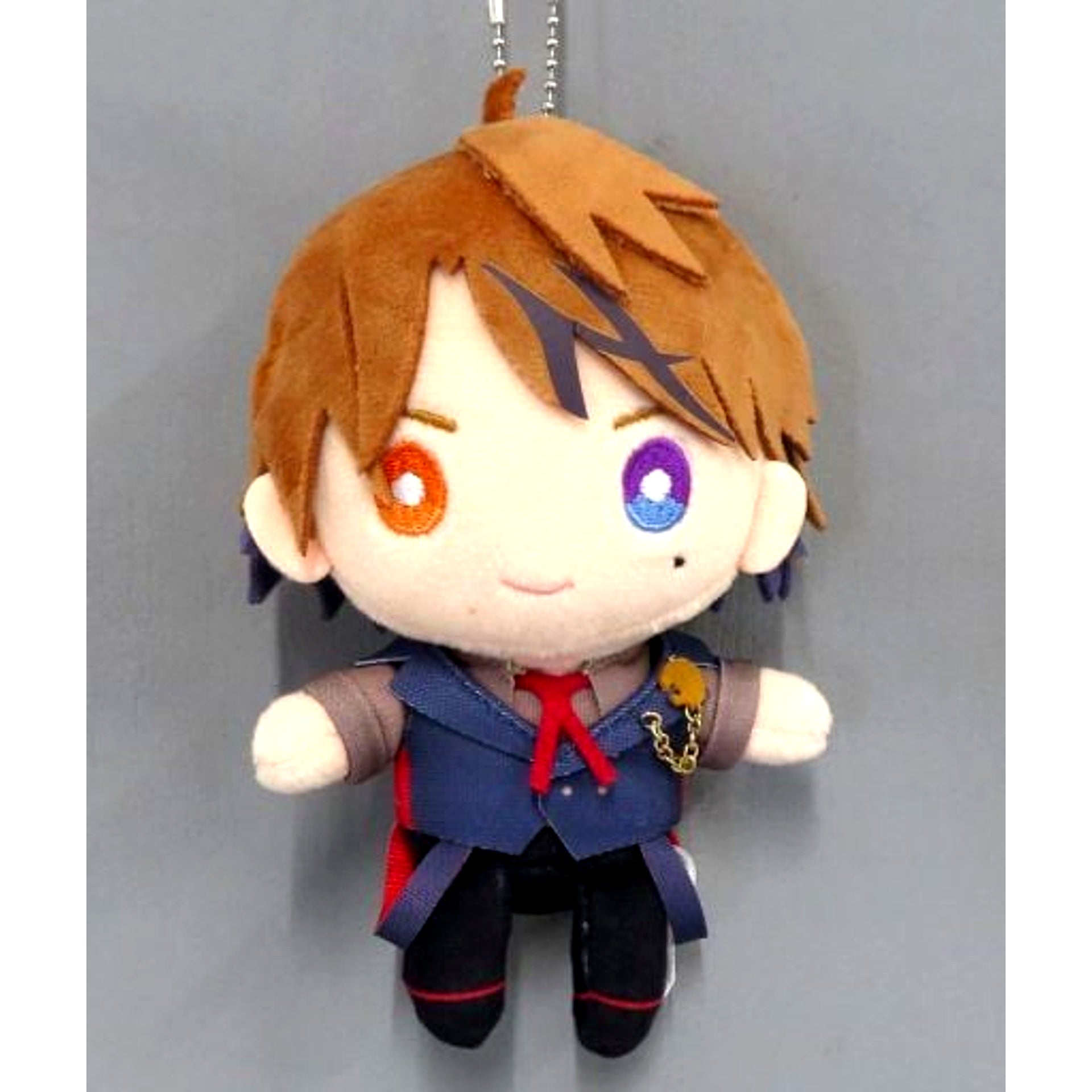 Yukoku Roberu Hololive Holostars Plush Keychain [USED]