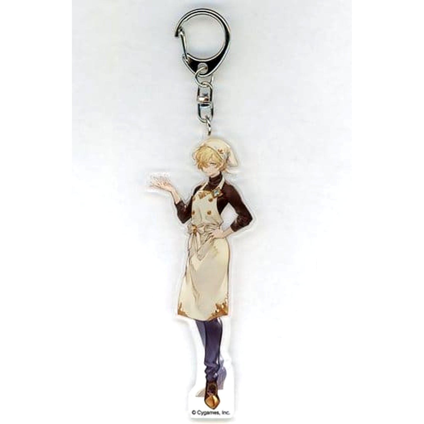 Granblue Fantasy Cordelia Acrylic Keychain Sweets Paradise Kids' Meal de Oh My Lumiere Cafe Exclusive Keychains [USED]