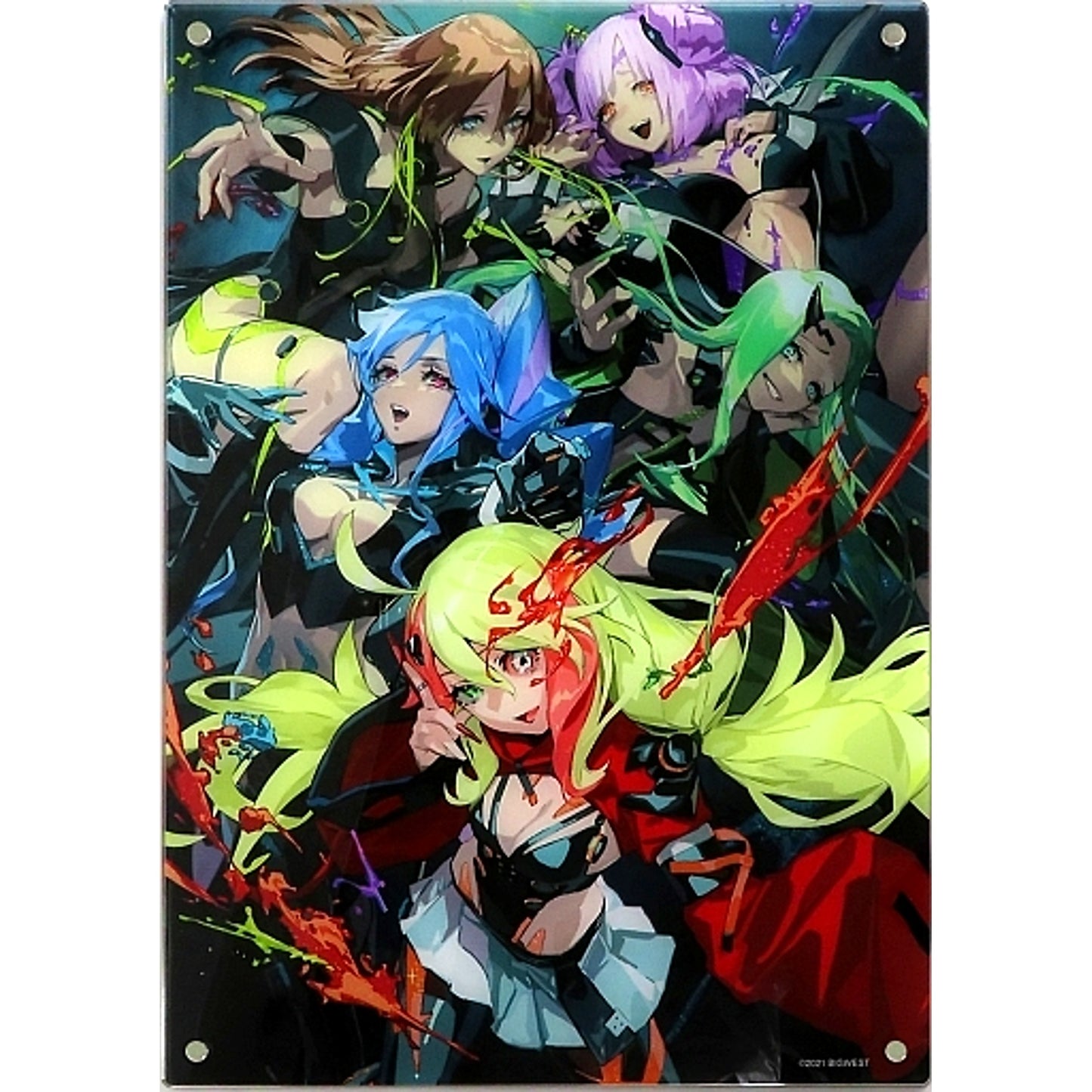 Yami_Q_ray Macross Delta SANKYO presents Walkure LIVE 2022 Walkure Reborn! Acrylic Panel [USED]