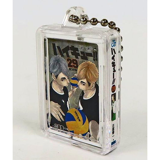 Osamu Miya & Atsumu Miya Haikyu!! Comic Charm Vol.29 Fair Main Game JUMP SHOP Ltd [USED]