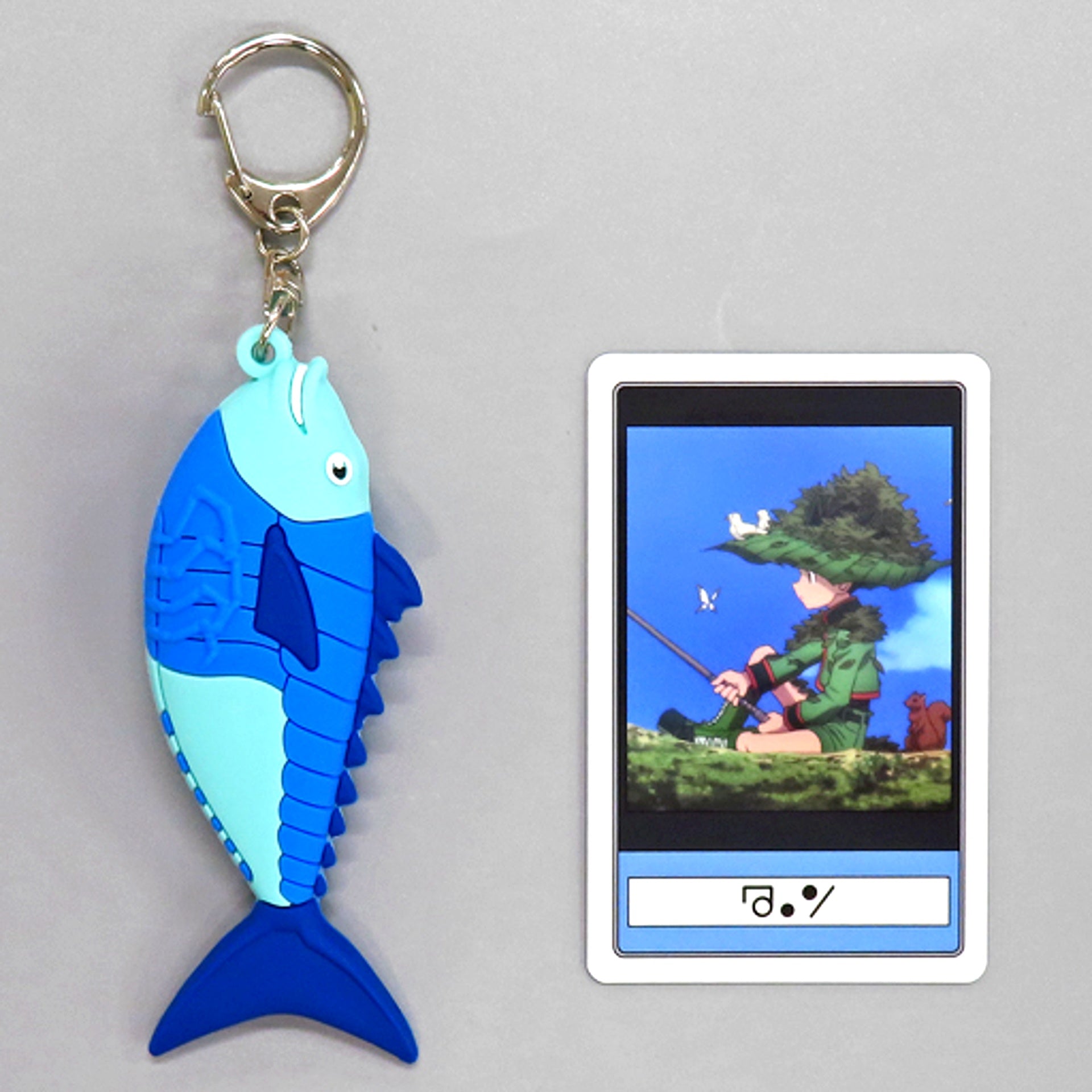 Gon Freecss HUNTER x HUNTER Collectible Keychain with Character Card Universal Studios Japan Limited [USED]