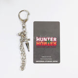 Kurapika HUNTER x HUNTER Collectable Key Chain with Character Card Universal Studios Japan Limited Key Ring [USED]