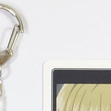 Kurapika HUNTER x HUNTER Collectable Key Chain with Character Card Universal Studios Japan Limited Key Ring [USED]