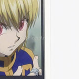 Kurapika HUNTER x HUNTER Collectable Key Chain with Character Card Universal Studios Japan Limited Key Ring [USED]