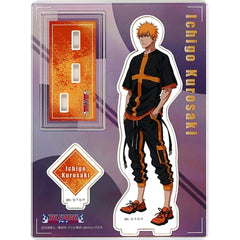 Ichigo Kurosaki Acrylic Stand Bleach THE STREET COLLECTION side BLACK Animate Limited [USED]