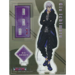 Gin Ichimaru Acrylic Stand Bleach THE STREET COLLECTION side BLACK Animate Limited [USED]