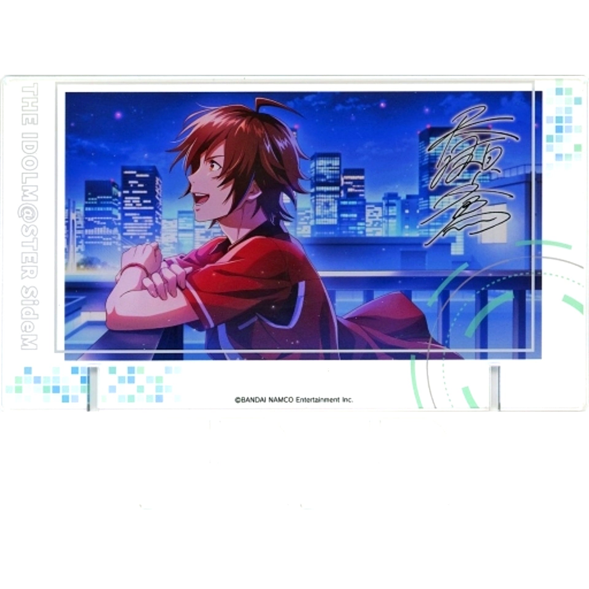 Touma Amagase THE IDOLM@STER SideM Acrylic Board M Fes 2022 x 315!!!SHOP in Namjatown Mini Game Passion! Idol Roulette Prize A [USED]