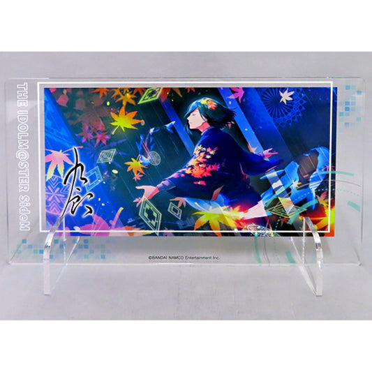 Kuro Kiyosumi Prize A The Idolmaster SideM M Fes 2022 x 315!!! SHOP in NAMJATOWN Mini Game Passion! Idol Roulette Acrylic Board [USED]