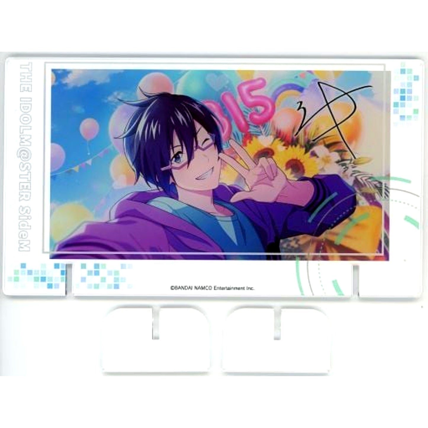 Shiki Iseya THE IDOLM@STER SideM Acrylic Board M Fes 2022 x 315!!!SHOP in Namjatown Prize A [USED]