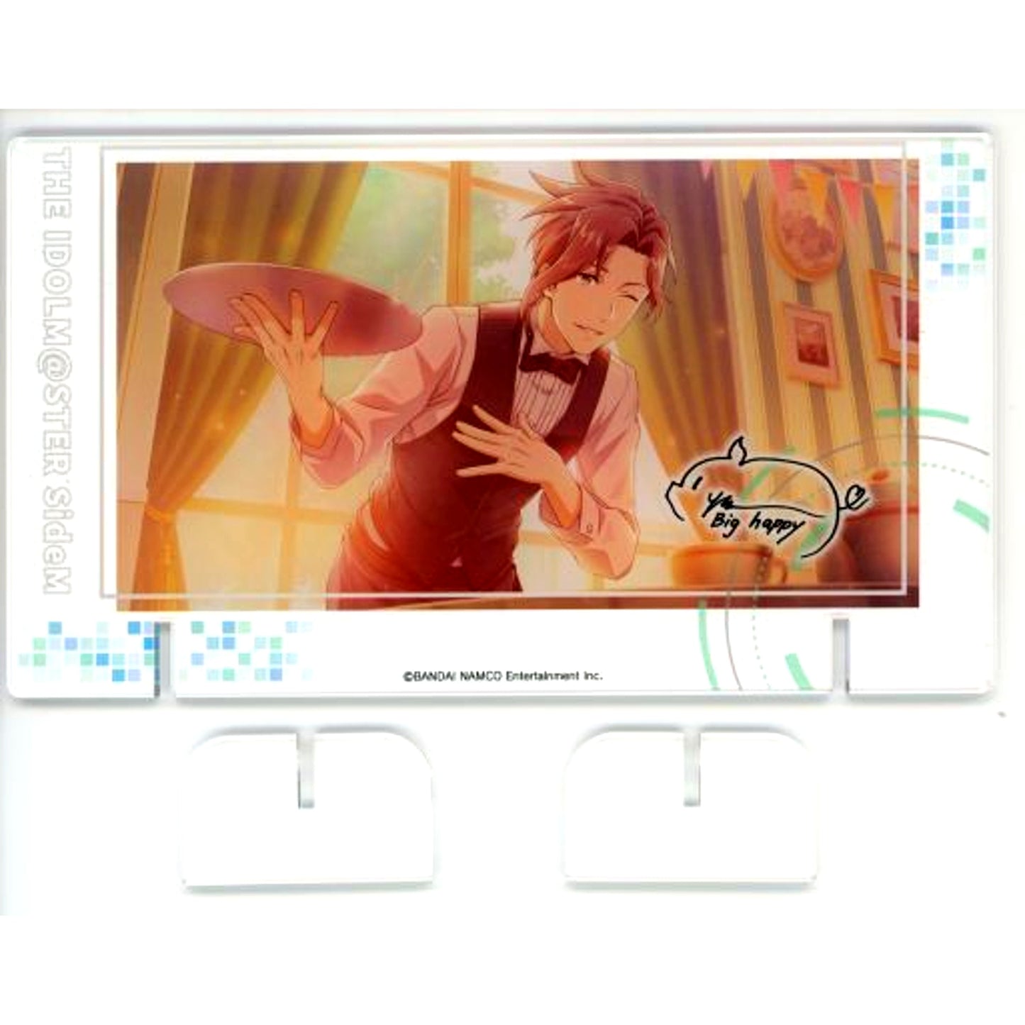 Yukihiro Kamiya THE IDOLM@STER SideM Acrylic Board M Fes 2022 x 315!!!SHOP in Namjatown Prize A [USED]
