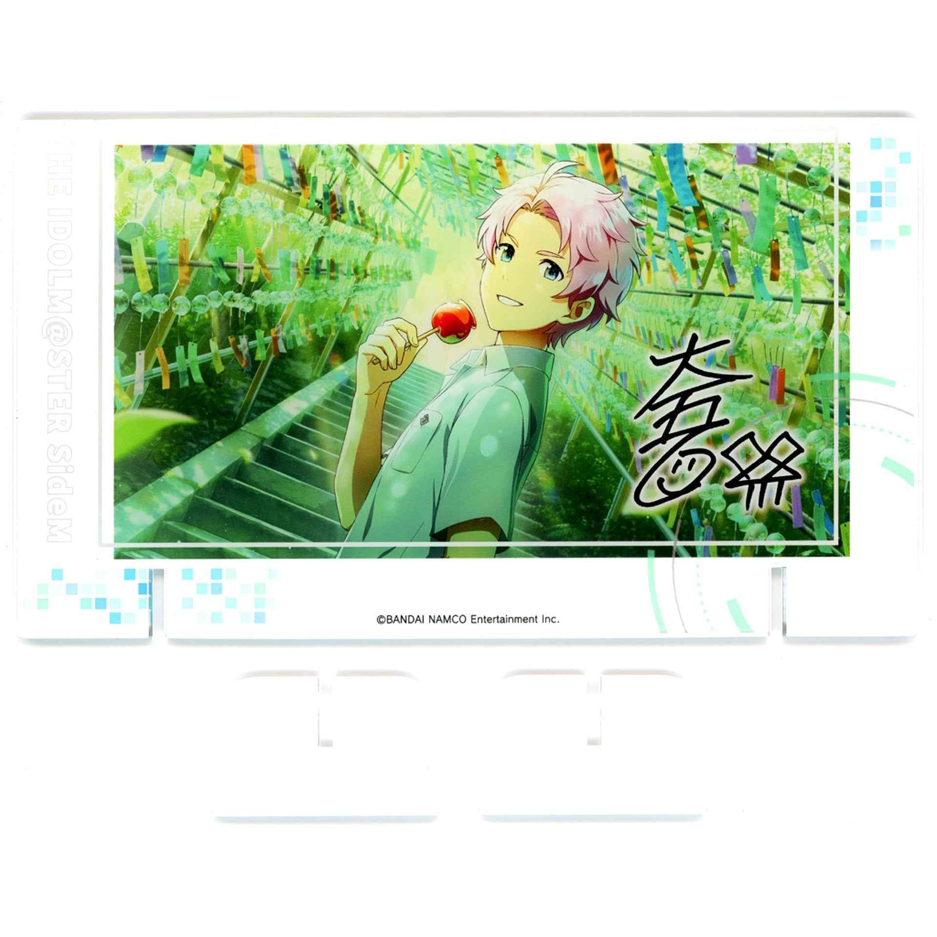 Daigo Kabuto A Prize Acrylic Board The Idolmaster SideM M Fes 2022 x 315!!! SHOP in Namjatown Mini Game Passion! Idol Roulette [USED]