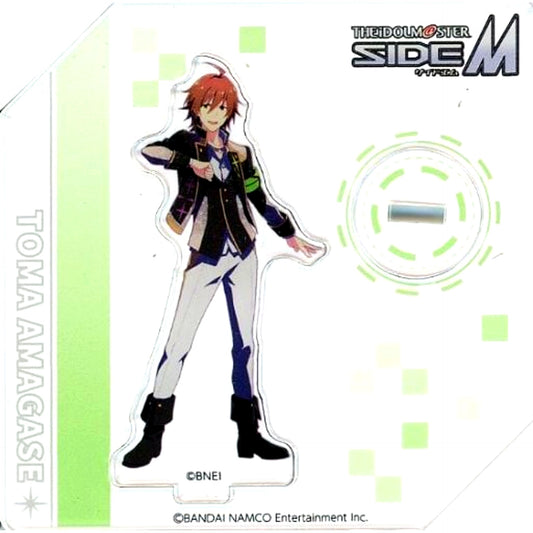 Toma Amagase The Idolmaster SideM M Fes 2022 x 315!!! SHOP in Namjatown Minigame Passion! Idol Roulette Prize B Mini Acrylic Stand [USED]