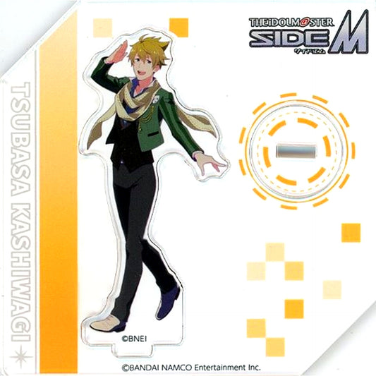 Tsubasa Kashiwagi The Idolmaster SideM M Fes 2022 x 315!!! SHOP in Namjatown Minigame Passion! Idol Roulette Prize B Mini Acrylic Stand [USED]