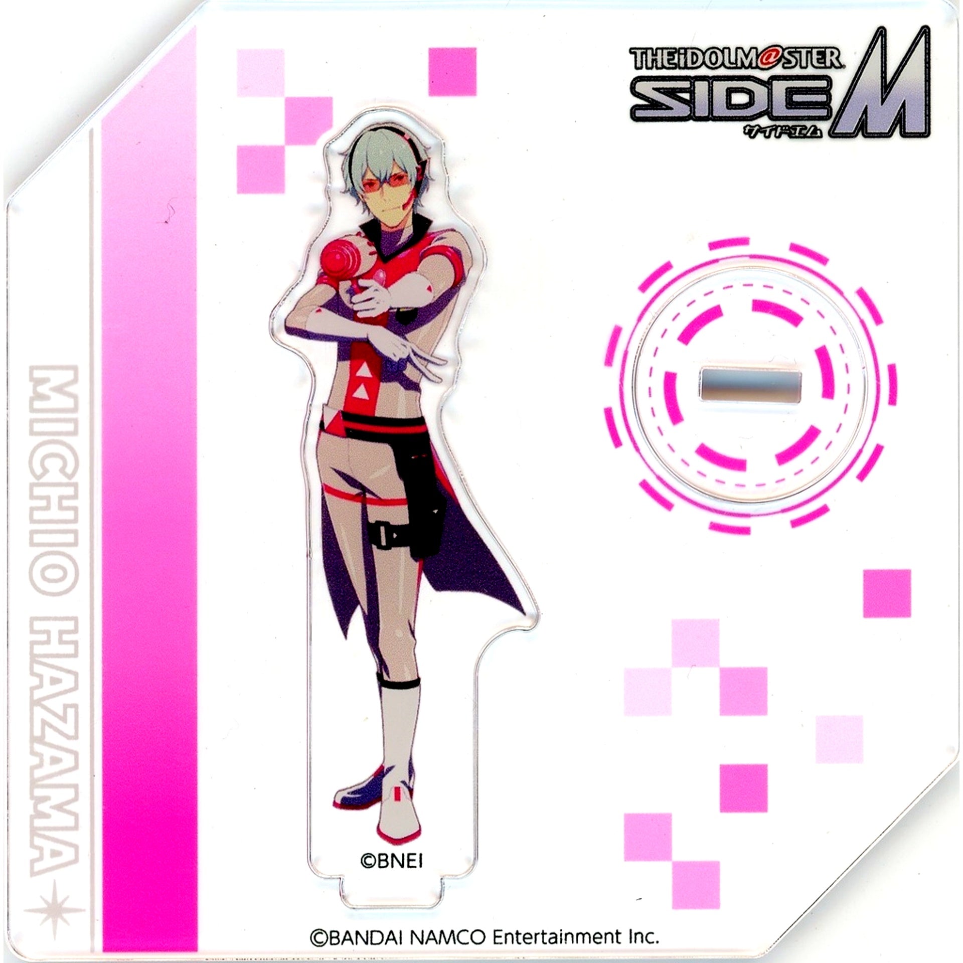 Michio Hazama B Prize Mini Acrylic Stand The Idolmaster SideM M Fes 2022 x 315!!! Shop in Namjatown Passion! Idol Roulette [USED]