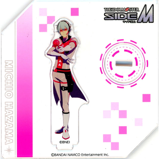 Michio Hazama B Prize Mini Acrylic Stand The Idolmaster SideM M Fes 2022 x 315!!! Shop in Namjatown Passion! Idol Roulette [USED]