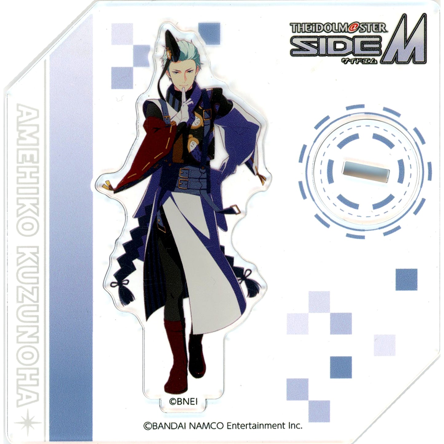 Amehiko Kuzunoha The Idolmaster SideM M Fes 2022 x 315!!! SHOP in Namjatown Minigame Passion! Idol Roulette Prize B Mini Acrylic Stand [USED]