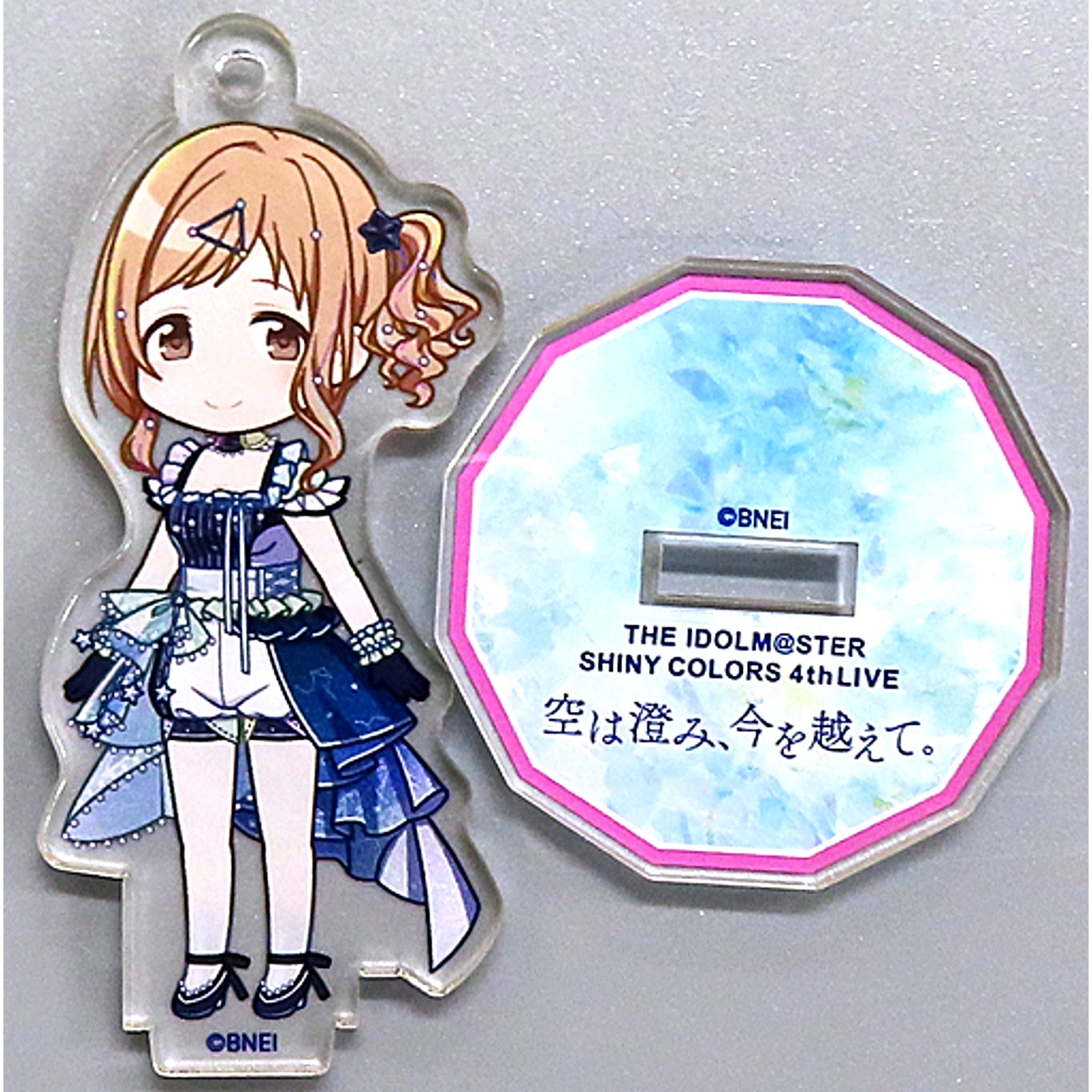 Mano Sakuragi THE IDOLM@STER SHINY COLORS Official Mini Acrylic Stand 4thLIVE Ver. [USED]