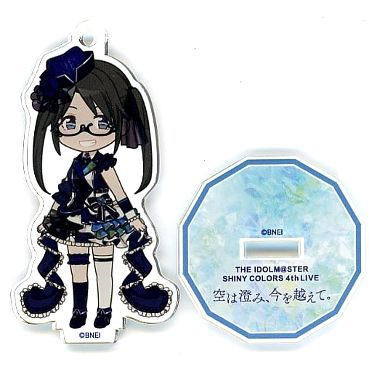 Yuika Mitsumine 4thLIVE Ver. The Idolmaster Shiny Colors Official Mini Acrylic Stand [USED]